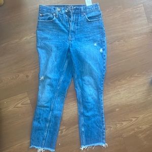 Abercrombie and Fitch Mom Jean